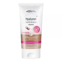 HYALURON SANFTE „Tan Express“ kūno kremas, 150 ml