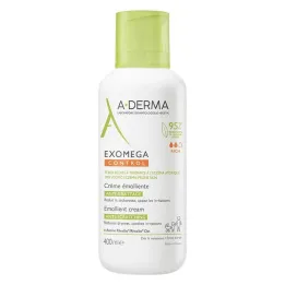 A-Derma Exomega Control kremas drėkinamasis, 400 ml