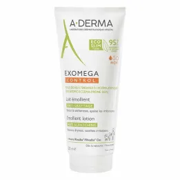 A-Derma Exomega Control pieno drėkinamasis, 200 ml