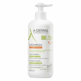 A-Derma Exomega Control pieno drėkinamasis, 400 ml