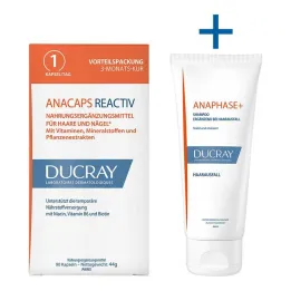 „Ducray Anacaps Reactiv“ kapsulės, 90 vnt