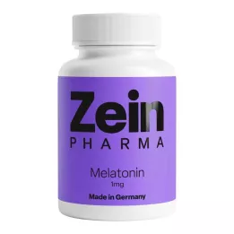 MELATONIN 1 mg kapsulės, 120 vnt