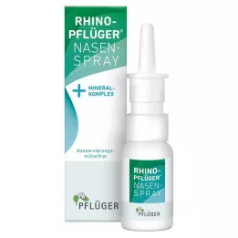 RHINO-PFLÜGER Nosies purškalas, 15 ml