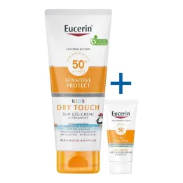 Eucerin Sun Kids gelis-kremas LSF 50+ , 200 ml