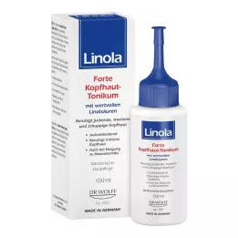 LINOLA Galvos odos tonikas Forte, 100 ml