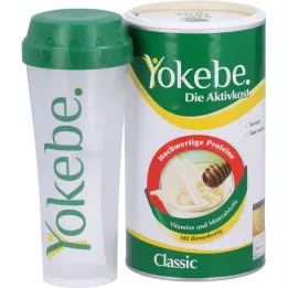 YOKEBE Klasikinė NF miltelių pradinė pakuotė, 500 g