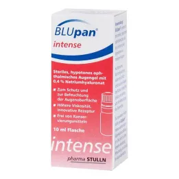 Blupan intensyvus akių gelis, 10 ml