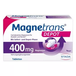 MAGNETRANS Depo 400 mg tabletės, 20 vnt