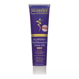 ALLERGIKA Nakvišų aliejaus kremas 20% MED, 100 ml