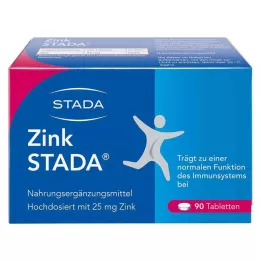 ZINK STADA 25 mg tabletės, 90 vnt