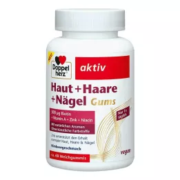 DOPPELHERZ Oda+Plaukai+Nagai Dantenos, 60 vnt