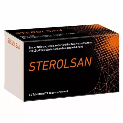 STEROLSAN Planšetės, 84 vnt STEROLSAN Planšetės, 84 vnt