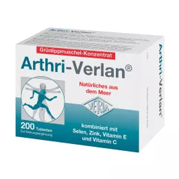 ARTHRI-VERLAN maisto papildų tabletėms, 200 vnt