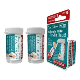 Dr.Skin NC 100 odos pudros, 2X4 g