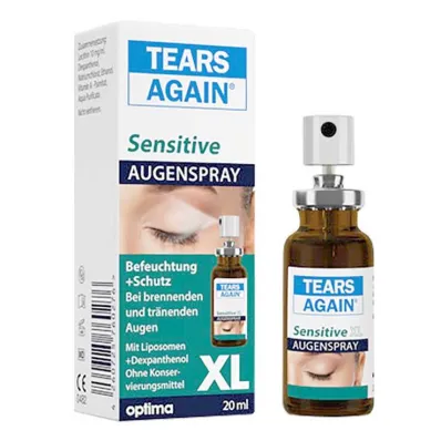 TEARS AGAIN® Sensitive akių purškalas, 1X20 ml