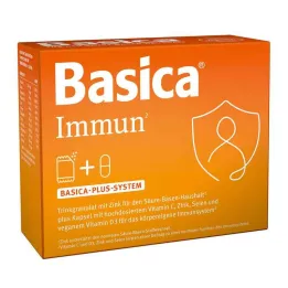 Basica Immune Drinking Granules + Kapsulė, 7 vnt