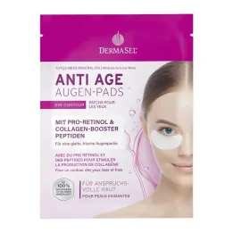 Dermasel Negyvosios jūros senėjimą stabdantys akių pagalvėlės, 1 p