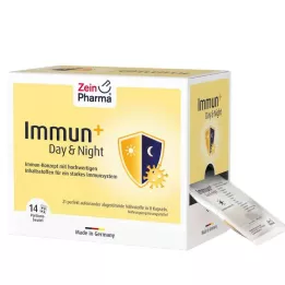 IMMUN+ DAY & Naktinių kapsulių paketėlis 7 dienoms, 14x4 vnt