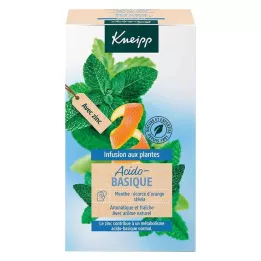 KNEIPP Žolelių arbatos rūgščių-šarmų filtrų maišeliai, 20 vnt