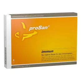 PROSAN imuninės geriamosios ampulės, 7X25 ml
