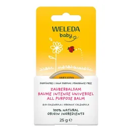 Weleda Baby Calendula Magic Balzamas, 25 g