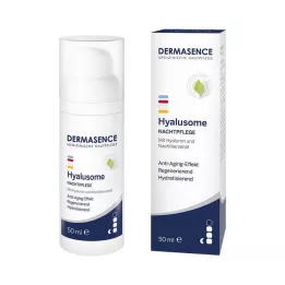 DERMASENCE Hyalusome naktinis kremas, 50 ml