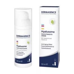 DERMASENCE Hyalusome drėkinamasis kremas, 50 ml