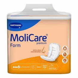 MoliCare® premium forma 4 lašai, 32 vnt