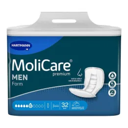 MoliCare® premium forma MEN 6 lašai, 32 vnt