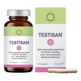 TESTISAN kapsulės, 60 vnt