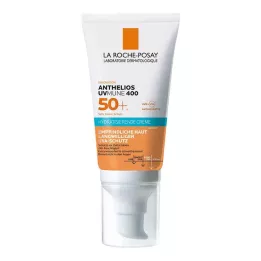 ROCHE-POSAY Anthelios drėkinamasis kremas tamsintas LSF 50+, 50 ml