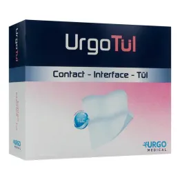 Urgotül 10x10 cm žaizdų marlė, 10 vnt