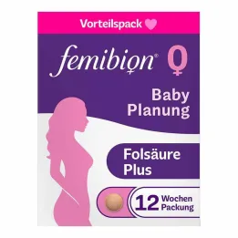 Femibion 0 kūdikio planavimo tabletės, 84 vnt