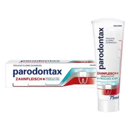 Parodontax Gum+ Sensitivity &amp; Fresh Breath dantų pasta (75 ml)