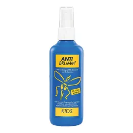 ANTI-BRUMM Vaikams jautrus purškiklis su siurbliu, 75 ml