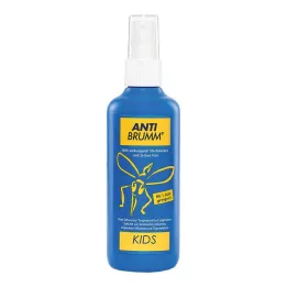 ANTI-BRUMM Vaikams jautrus purškiklis pompoms, 150 ml