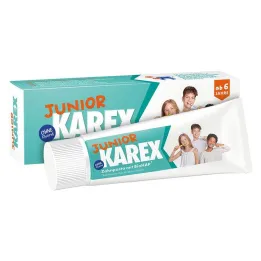Karex Junior dantų pasta, 65 ml