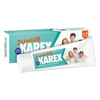 Karex Junior dantų pasta, 65 ml