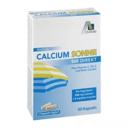 CALCIUM SONNE 500 kapsulių, 60 vnt