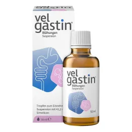 Velgastin® geriamoji suspensija nuo vidurių pūtimo, 50 ml