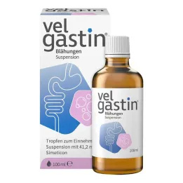 Velgastin® geriamoji suspensija nuo vidurių pūtimo, 100 ml
