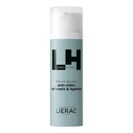 LIERAC HOMME globalus anti-age skystis, 50 ml