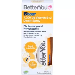 BETTERYOU Tiesioginis Boost Vitamin B12 purškiklis, 25 ml