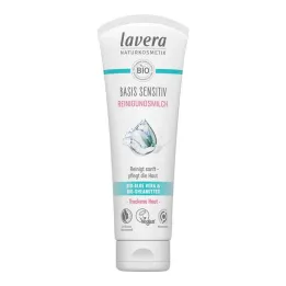 Lavera basic jautrus valomasis pienas, 125 ml