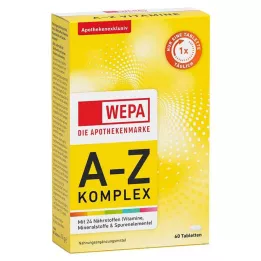 WEPA Kompleksinės tabletės A-Z, 60 vnt