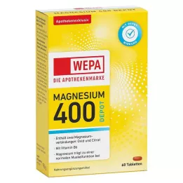 WEPA Magnis 400 DEPOT+B6 tabletės, 60 vnt