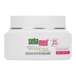 SEBAMED Sausos odos veido kremas be kvepalų, 50 ml