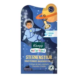 Kneipp Naturkind traškančios vonios druskos Stardust (60 g)