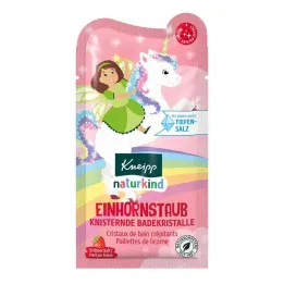 Kneipp Naturkind traškančios vonios druskos vienaragio dulkės (60 g)