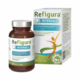 Refigura interval kapsulės, 160 vnt